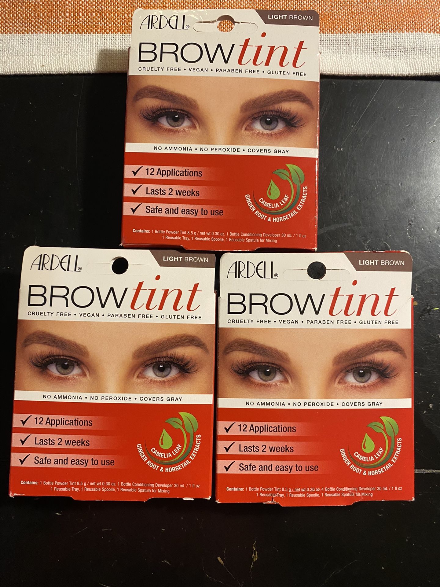 Light Brown Brow Tint 