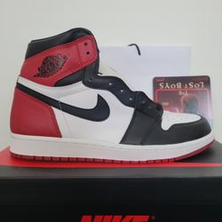 Air Jordan 1 Retro High OG Black Toe (2016) ✅️ Size 9.5 🆕️ DS Brand New 100 % Authentic Nike🔥🔥 