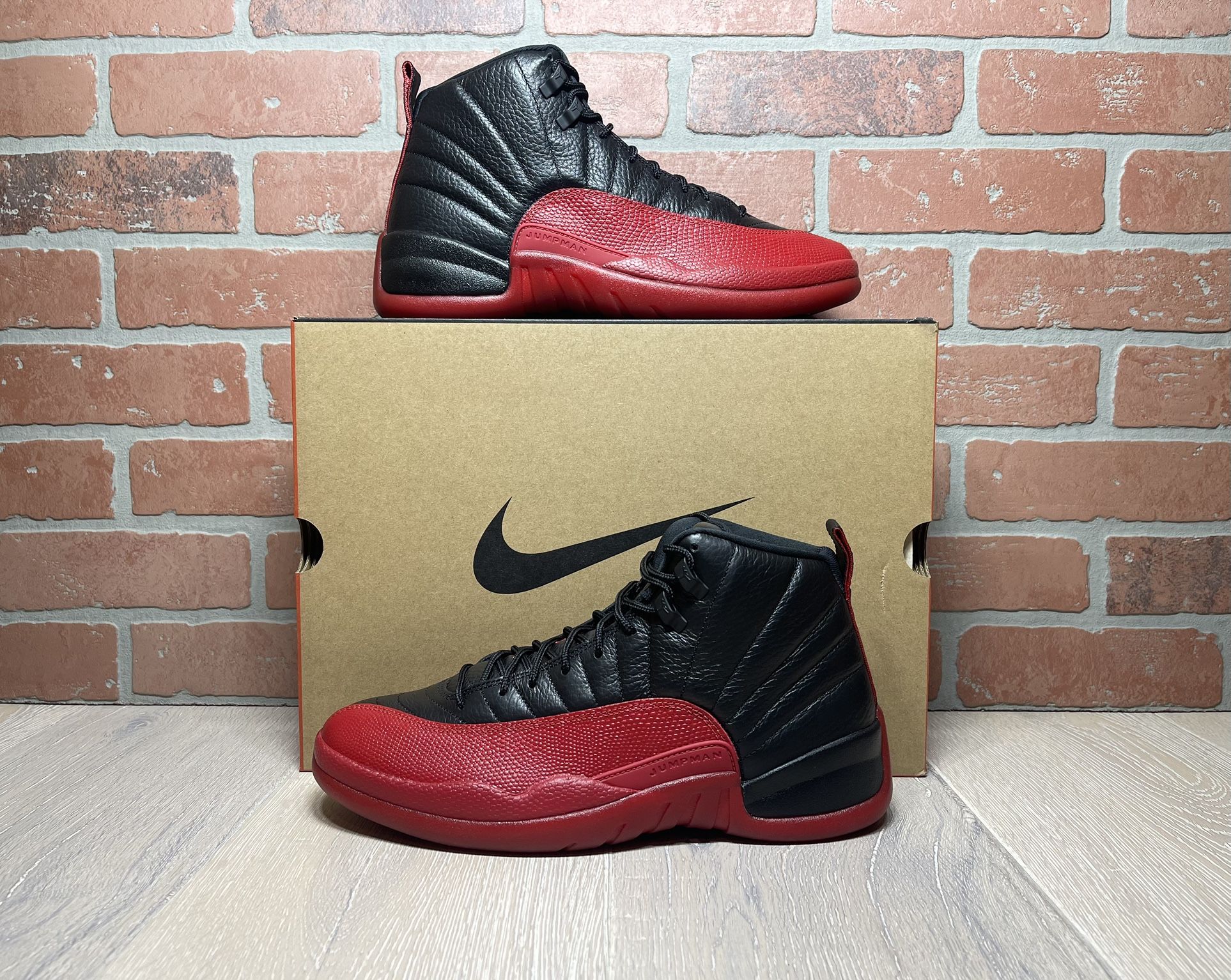 Jordan 12 Retro Flu Game (2025)