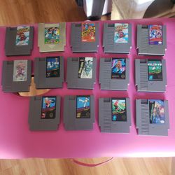 NES games Lot For Sale