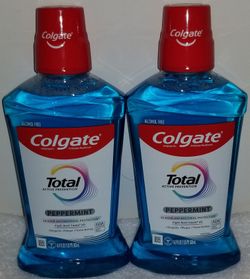 Colgate Total Mouthwash 16.9oz Each 