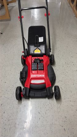 CRAFTSMAN CORDLESS MOWER