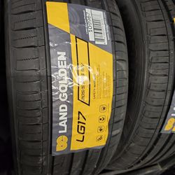 205 55 R16 LANDGOLDEN Set Of 4 New Tires Installed And Balanced FREE 