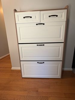 Wide SlimHidden Shoe Rack