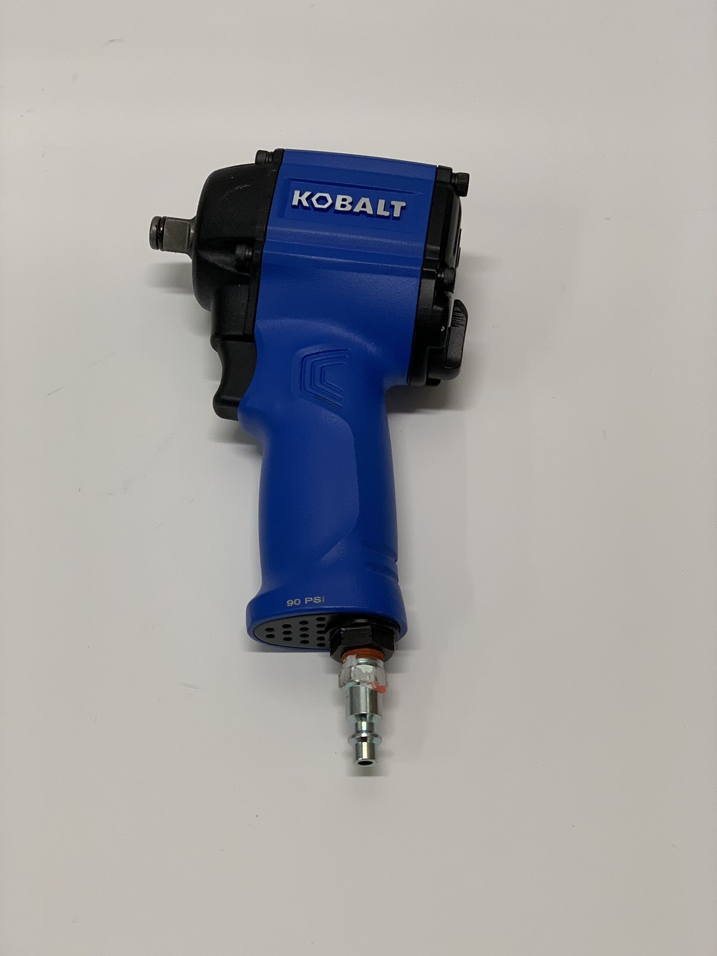 KOBALT SGY-AIR185 1/2" Drive Compact Impact Wrench Air Tool 450 Ft-Lbs
