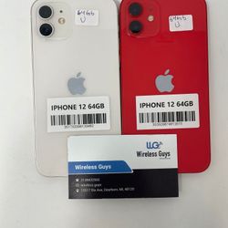 On Sale Unlocked iPhone 12 