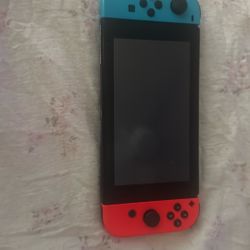 Nintendo Switch - Blue and Red