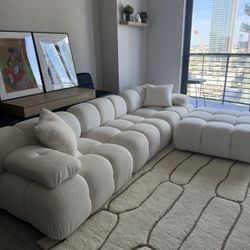 Brand New Calliope Cream Sofa