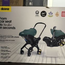 Doona Car Seat To Stroller 