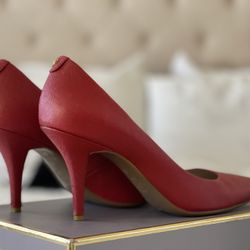 Michael Kors Red Stilettos Size 8.5