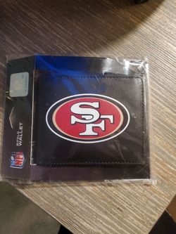 49ers wallet