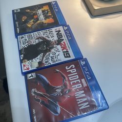 PS4 Games