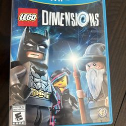 Wii U Lego Dimensions Video Game 