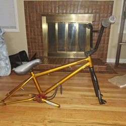 mongoose bike frame