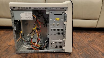 Pc Case With 460 Watt Power Supply And Bluray Disk Drive