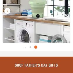 Portable Mini Washing Machine - New 