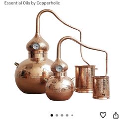 5 Gallon essential Oil Distiller 