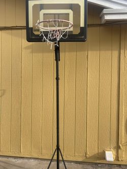 Portable Basketball Hoop – Only $40!