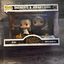 Daenerys & Jorah At The Battle Of Winterfell Funko Pop