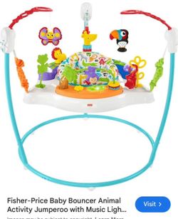 Fisherprice Animal Jumperoo