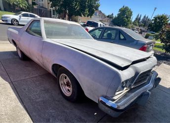 1973 Ford Ranchero – Project Car for Sale