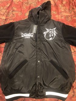 The Hundreds brand new bomber jacket size L to XL