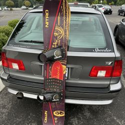 Vintage Nitro Snowboard