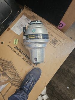 GARBAGE DISPOSAL