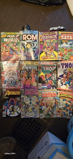 Comic Book Old