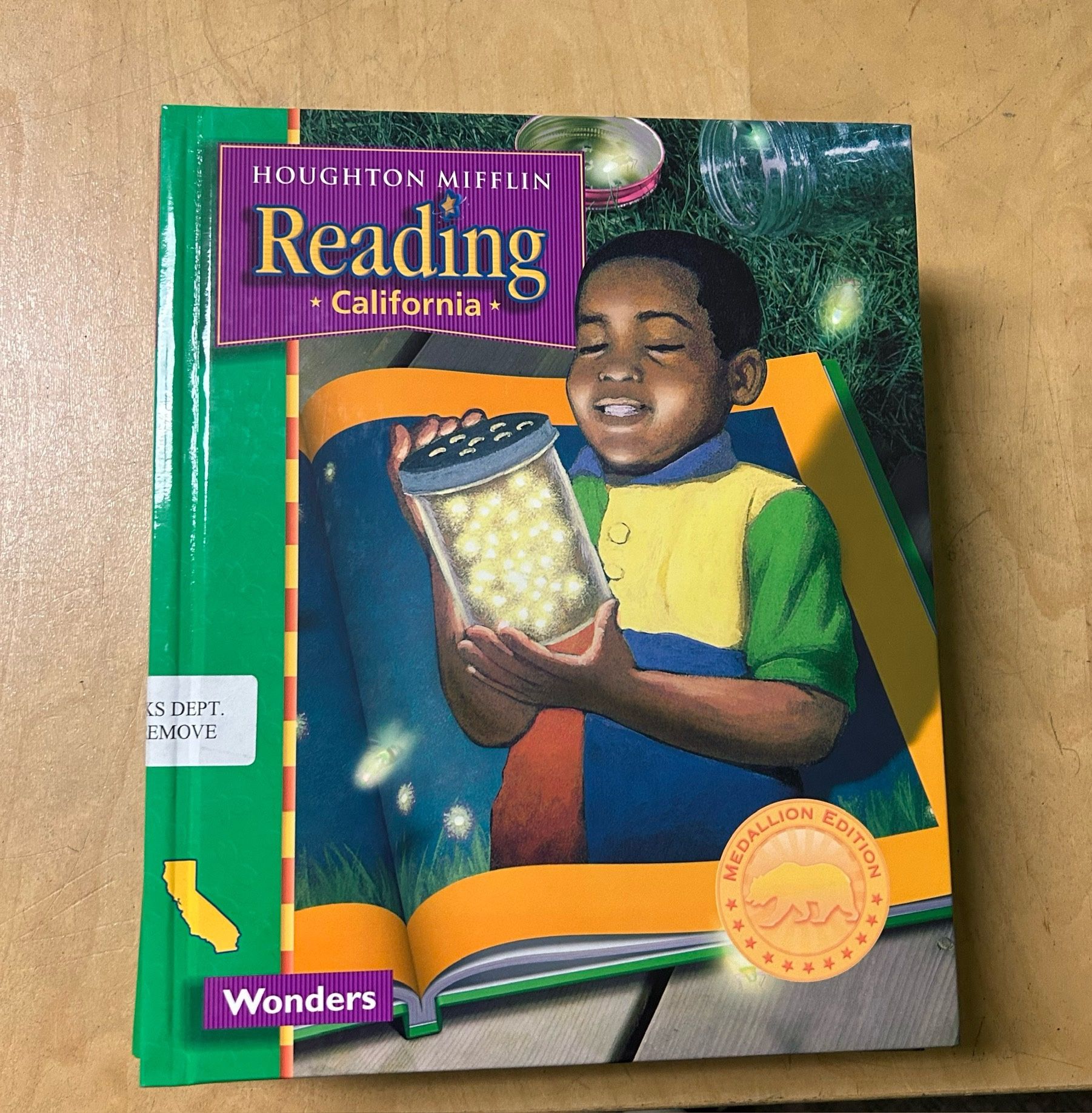 Houghton Mifflin Reading California Wonders Level 1.5