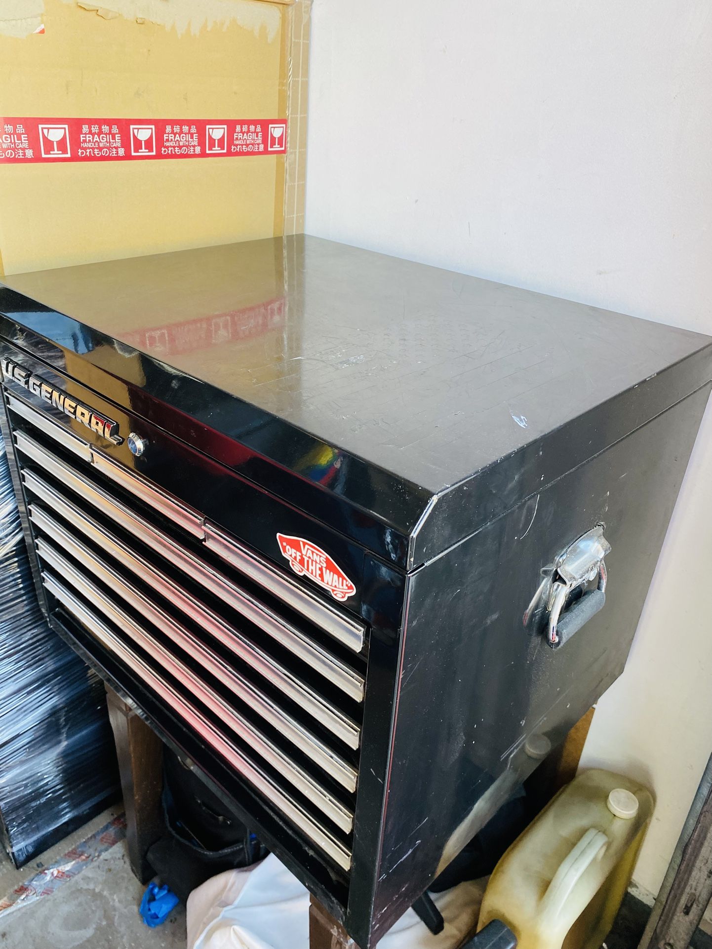 US . GENERAL  TOOL BOX
