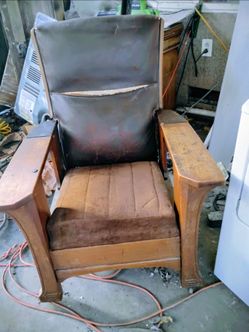 Free old recliner