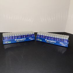 AAA Batteries (60pc Package)