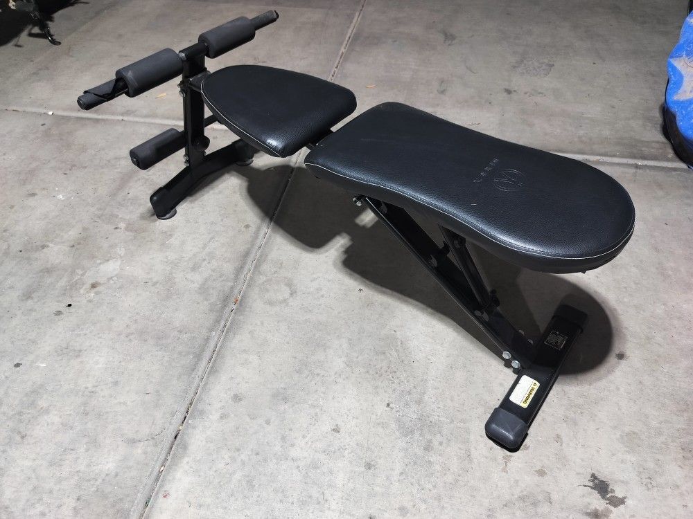 Marcy Workout Bench
