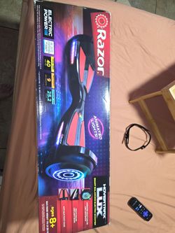 Razor Lux hover board NEVER OPENED