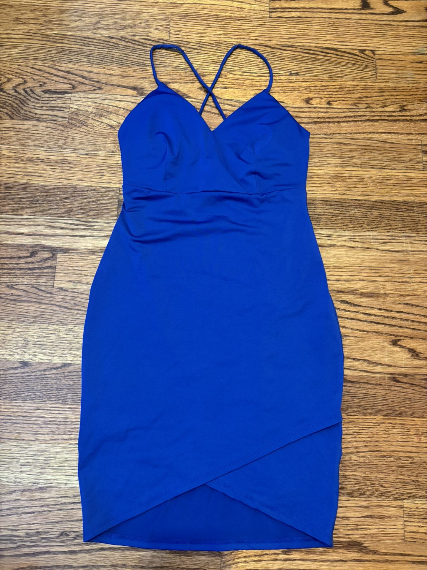 Royal Blue Dress – Size S – Windsor