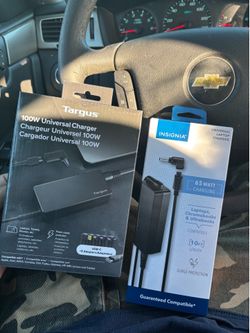 100w universal laptop charger with 15 adapters