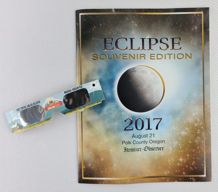 Solar Eclipse 2017 - Oregon Great American Eclipse Event Souvenirs