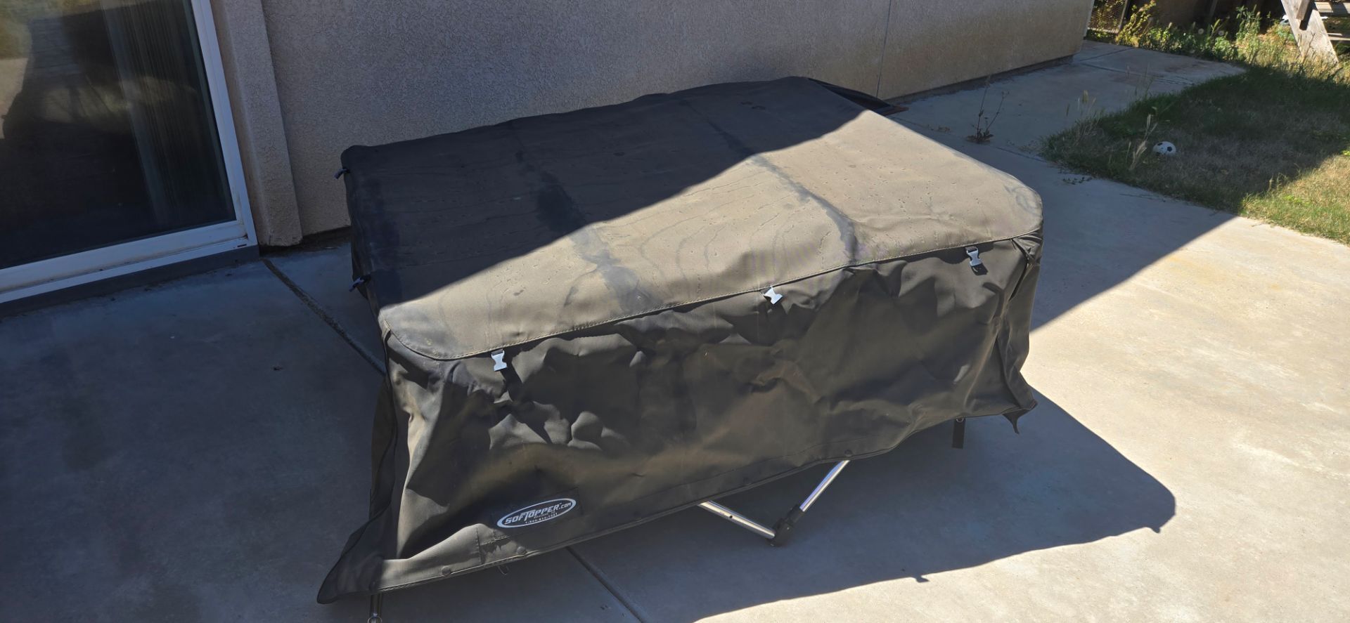 Softtopper 2016 to 2023 Tacoma short bed