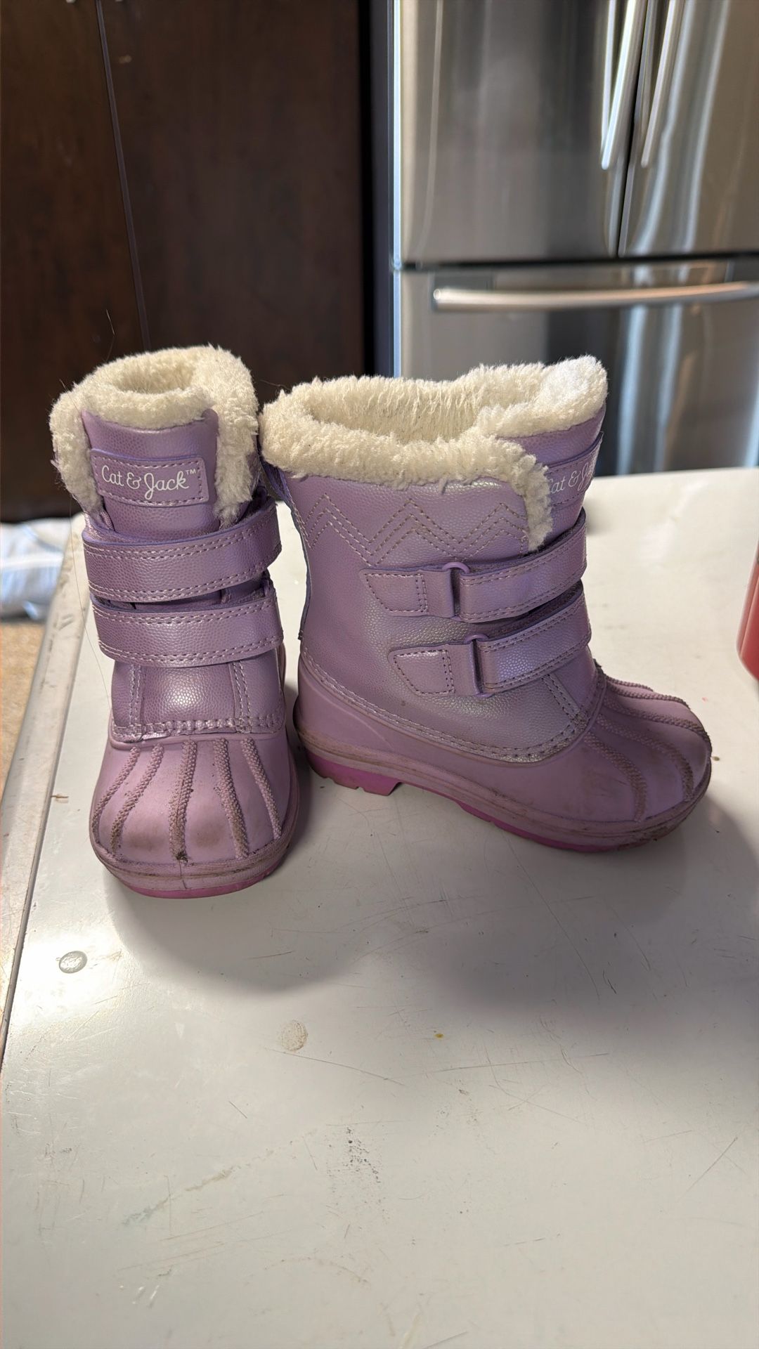 Girls Snow Boots 7T