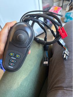 Joy stick for electric wheel chair