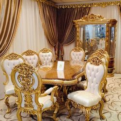 Dining set with cabinet