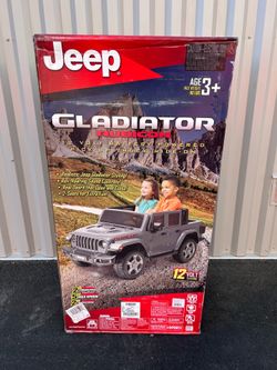 Jeep Powered Ride On