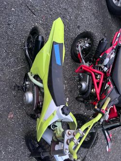 2 110cc Dirt bike