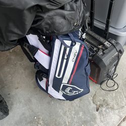 Golf Bag With Full Set Golf Clubs