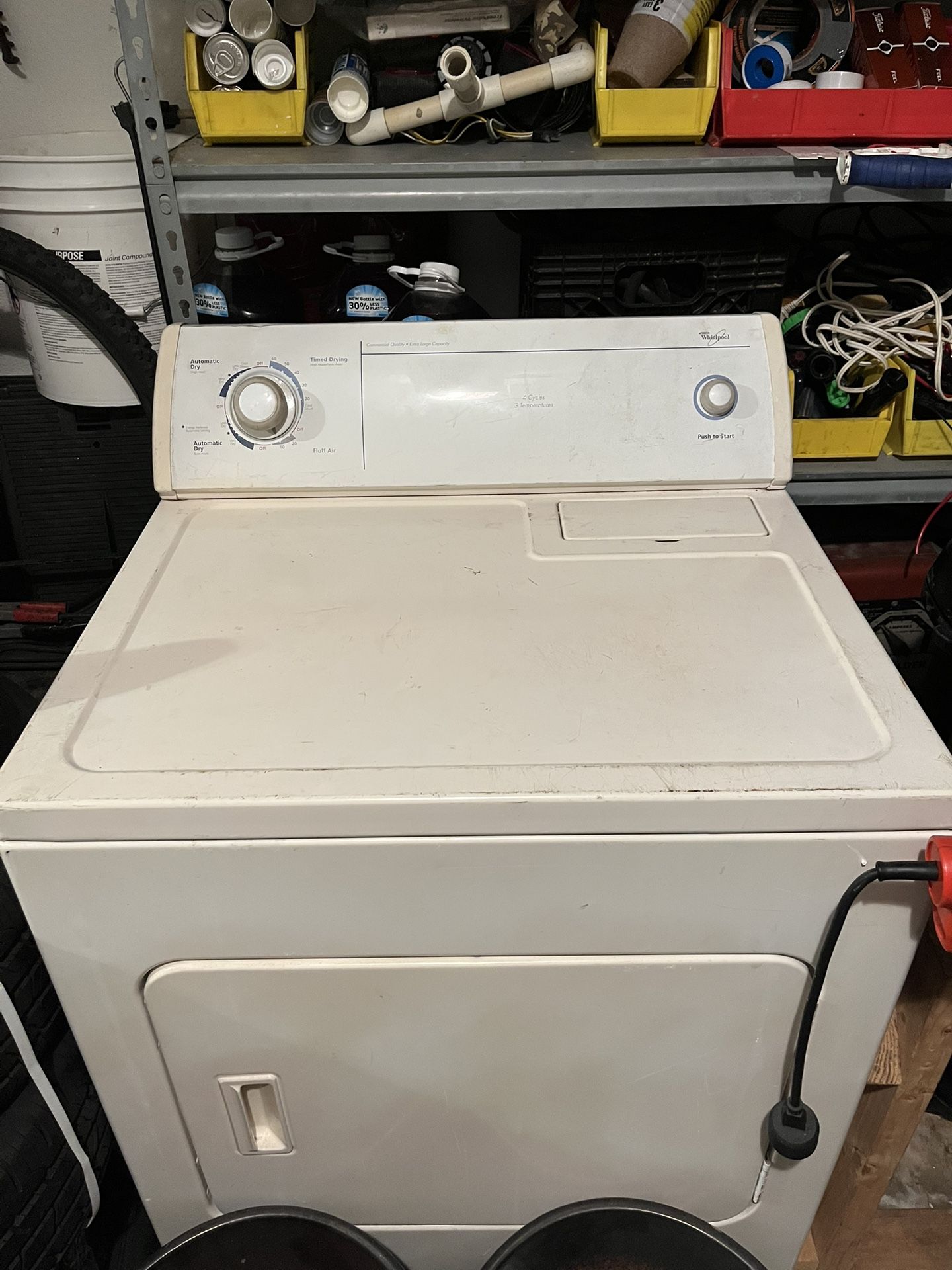 Whirlpool dryer