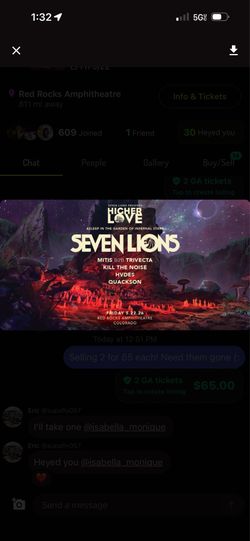 Seven Lions Red Rocks
