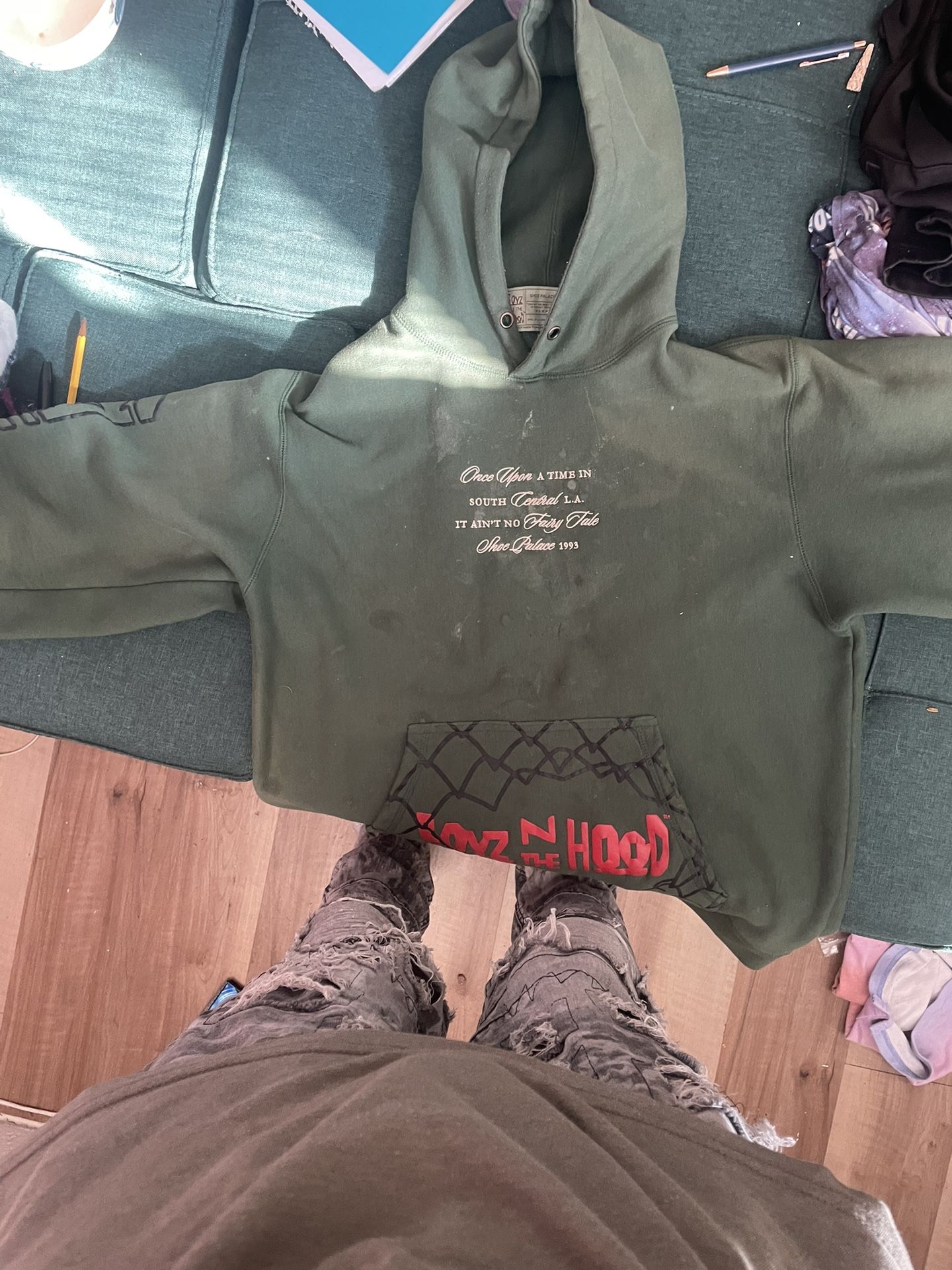Boyz In The Hood Hoodie