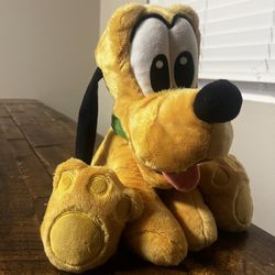 Pluto Plushie