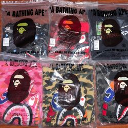 Bape Hoodies & Bape Shorts